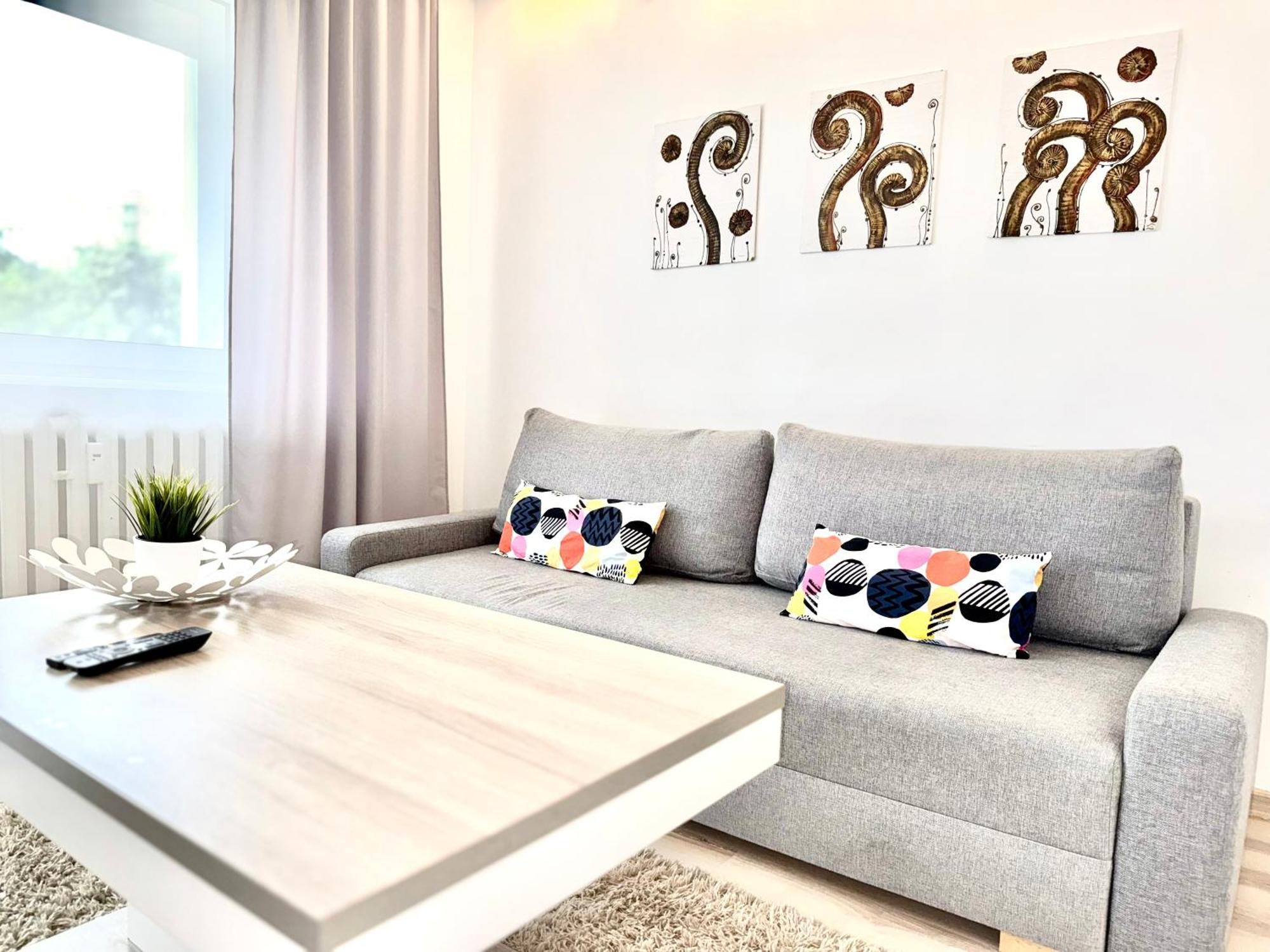 Apartament Lili ソポト エクステリア 写真