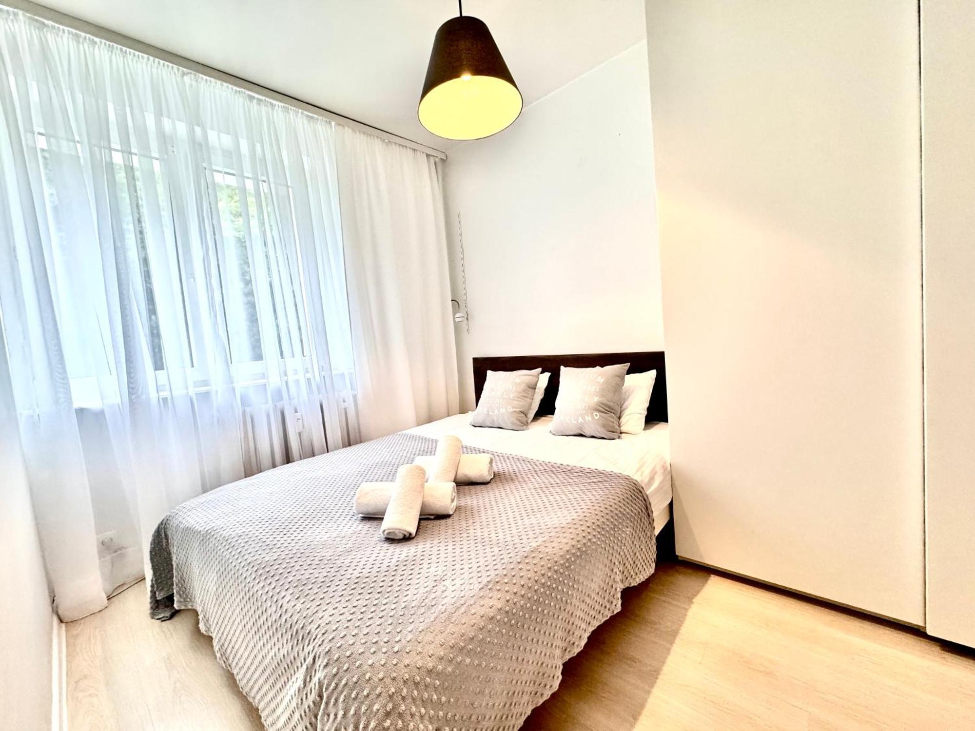 Apartament Lili ソポト エクステリア 写真
