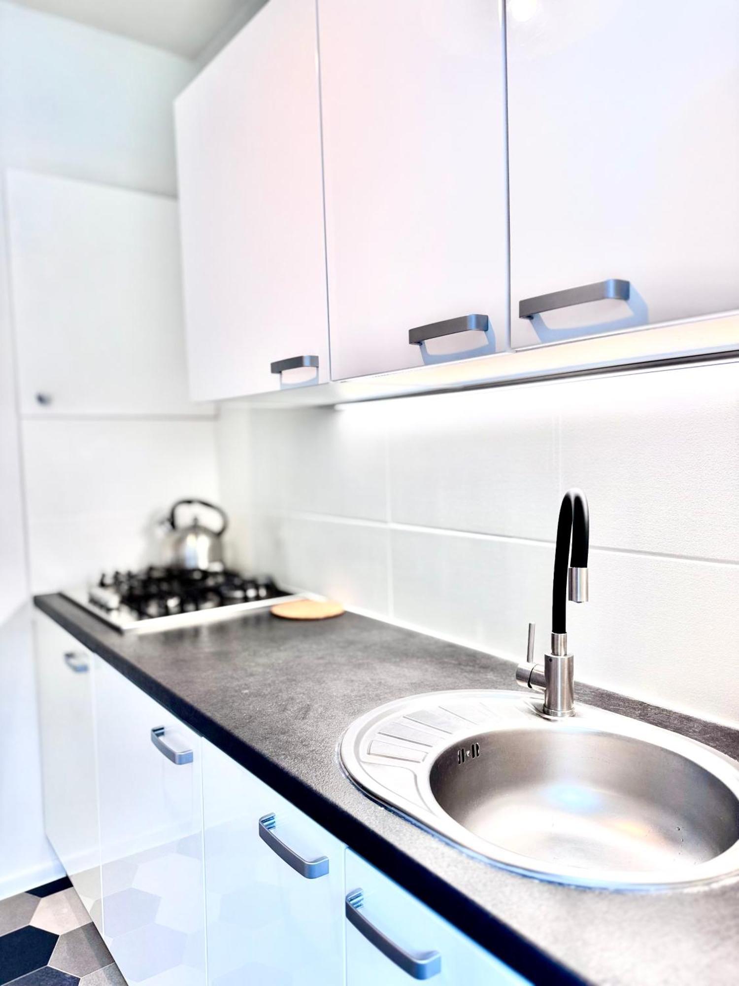 Apartament Lili ソポト エクステリア 写真